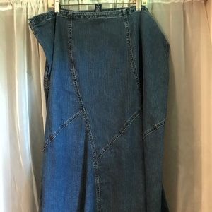 Denim Skirt